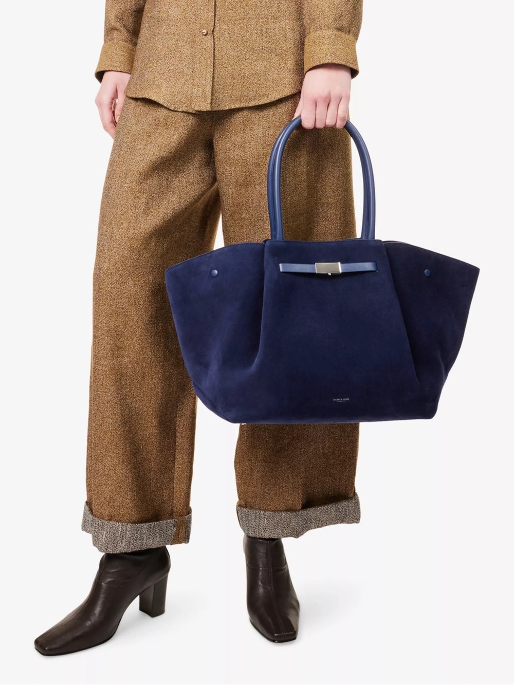💙DEMELLIER The New York Suede Tote